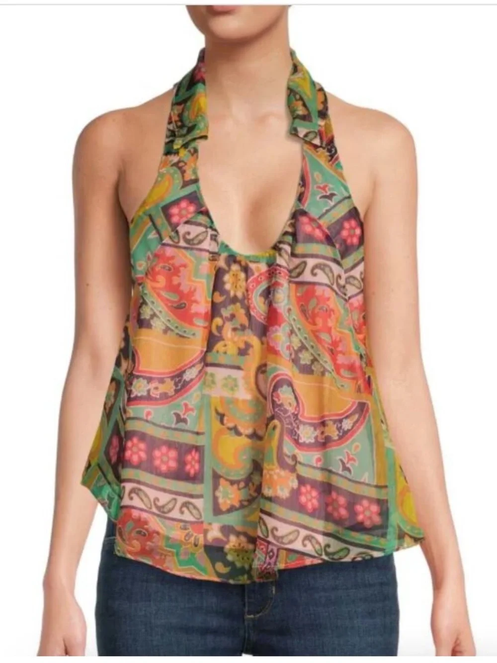 Free People lightweight halter